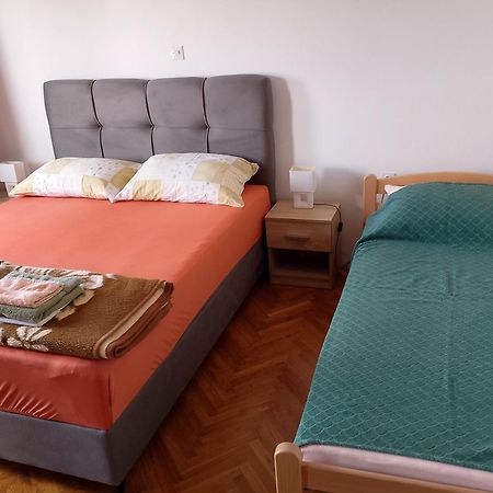 Apartments Silvija Zadar Eksteriør bilde