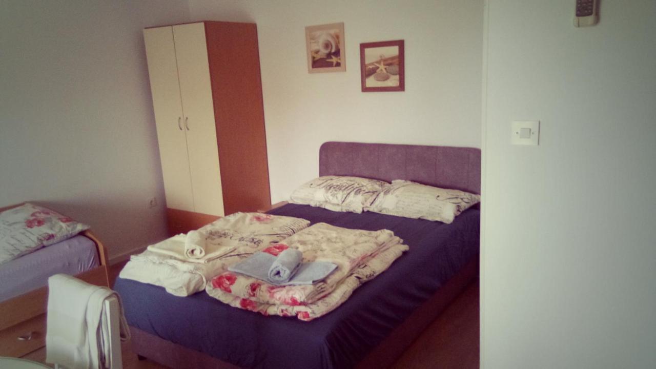 Apartments Silvija Zadar Eksteriør bilde
