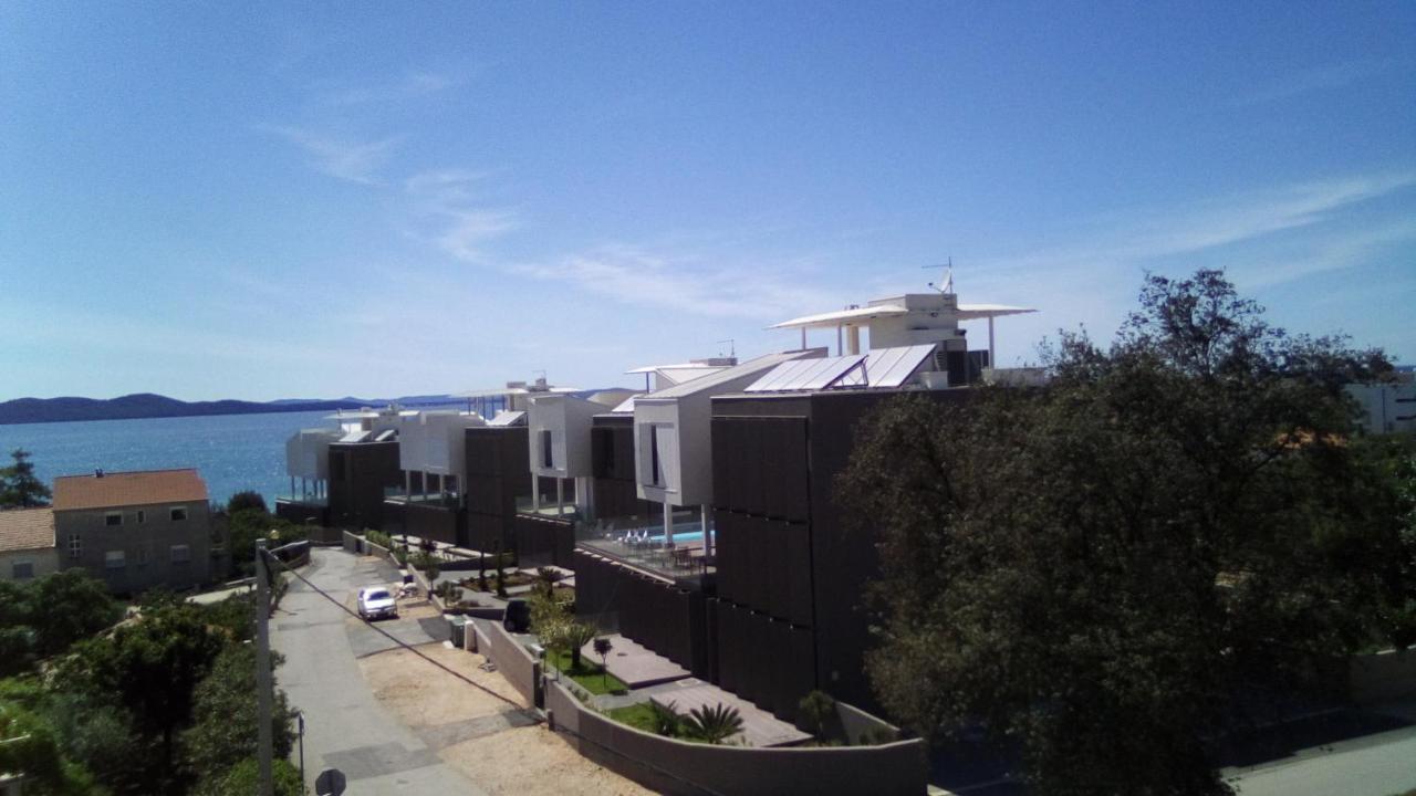 Apartments Silvija Zadar Eksteriør bilde